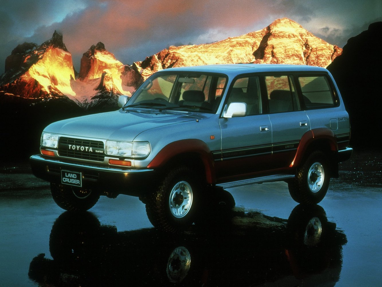 Toyota Land Cruiser 1989 - 1994