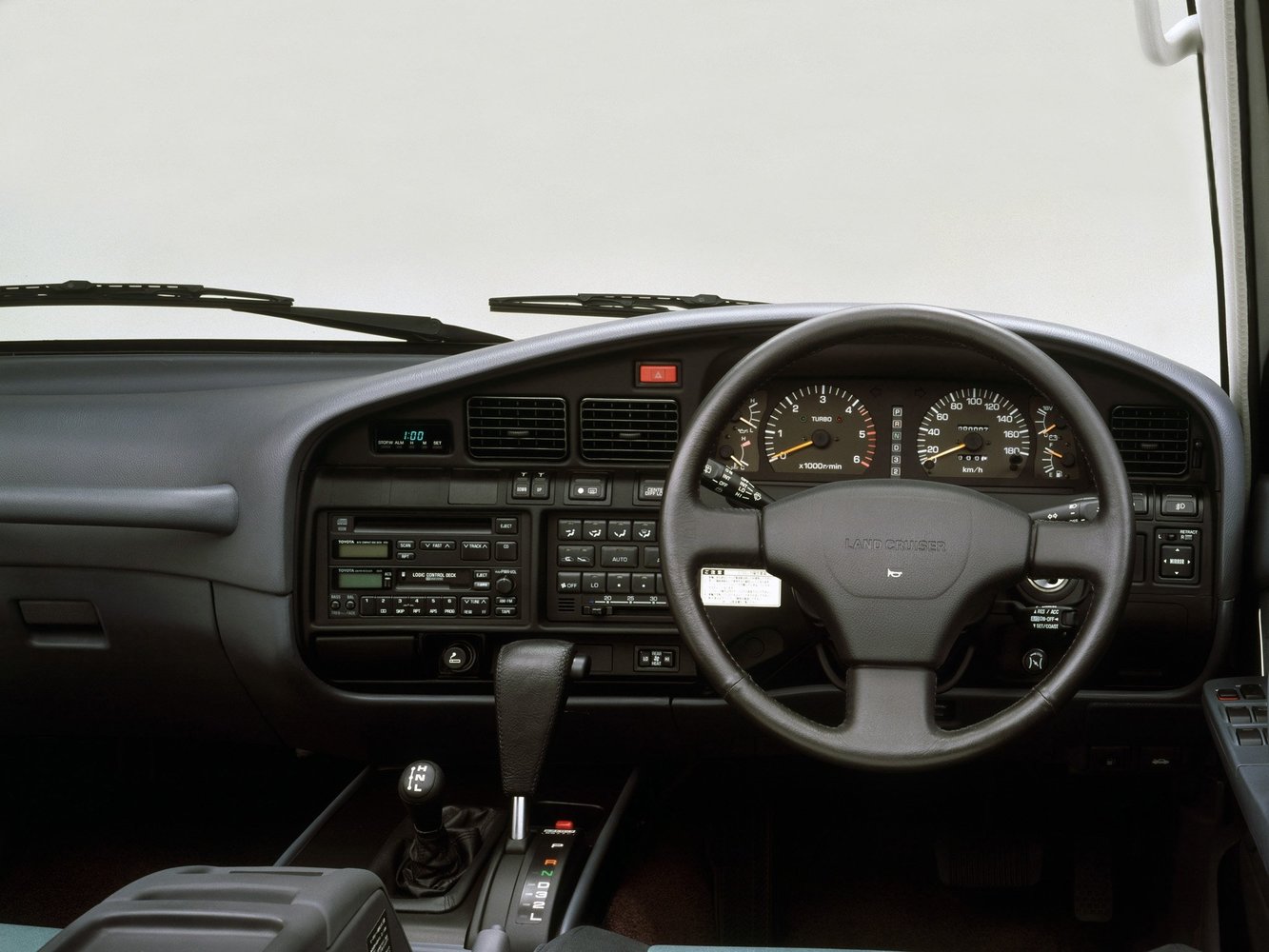 внедорожник Toyota Land Cruiser 1989 - 1994г выпуска модификация 4.0 AT (156 л.с.) 4×4