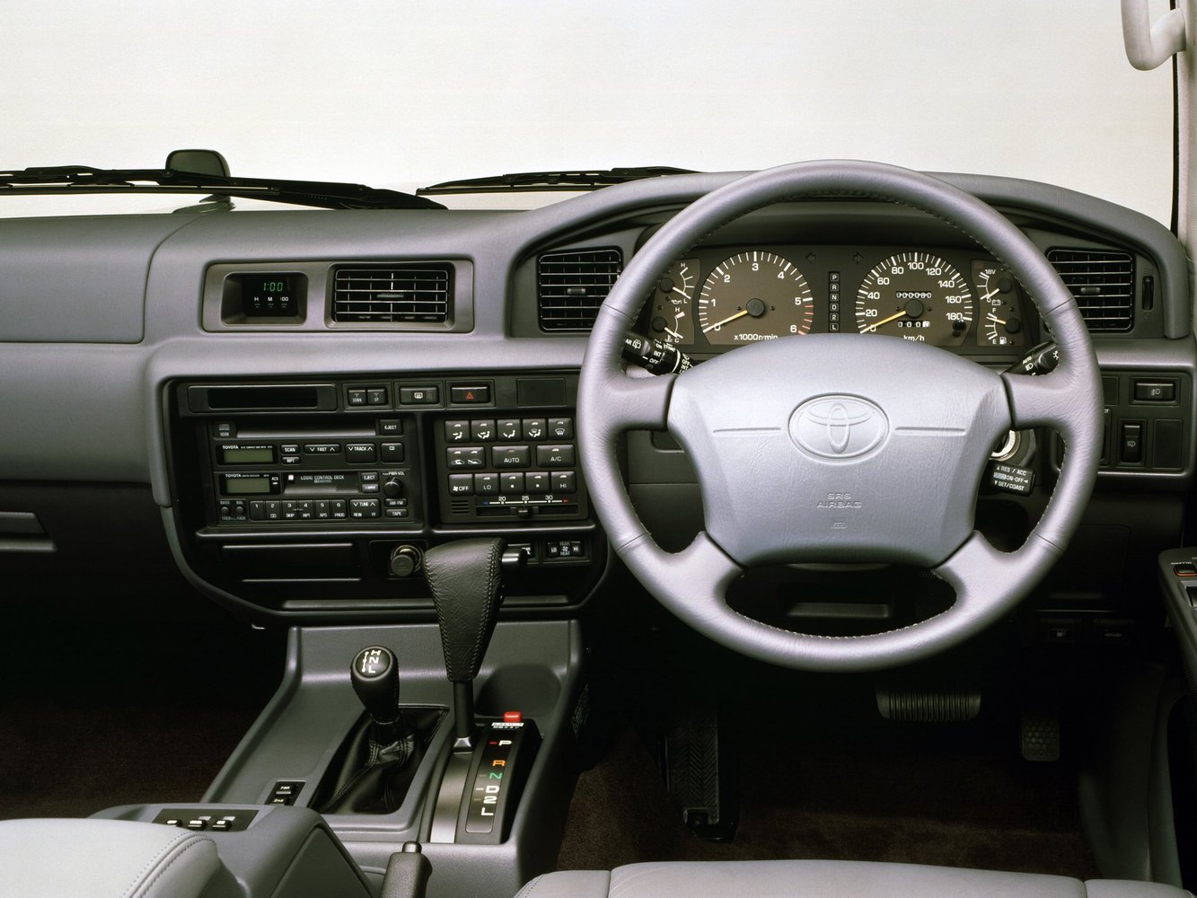 внедорожник Toyota Land Cruiser 1995 - 1997г выпуска модификация 4.2 AT (135 л.с.) 4×4