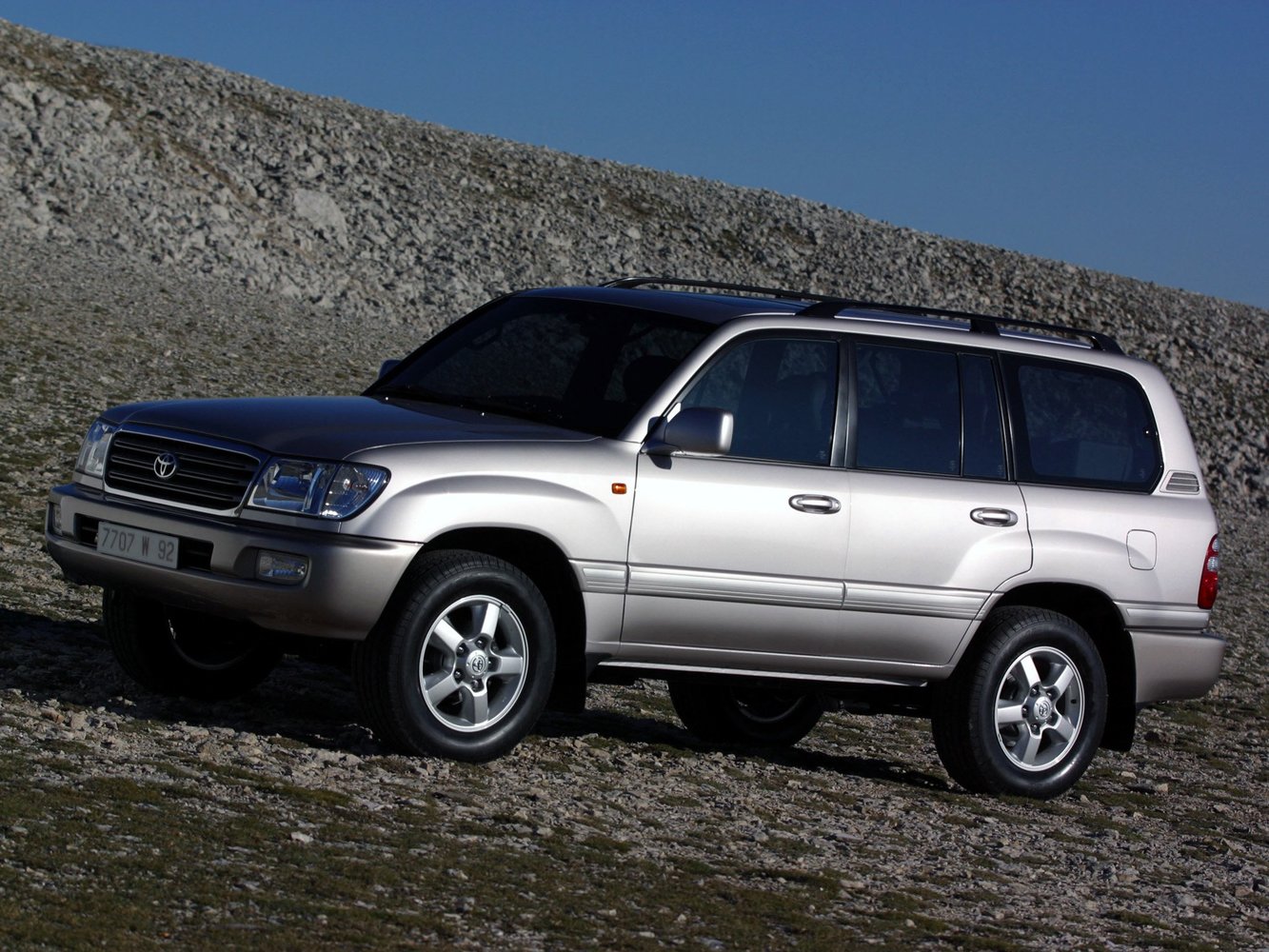 Toyota Land Cruiser 2002 - 2005