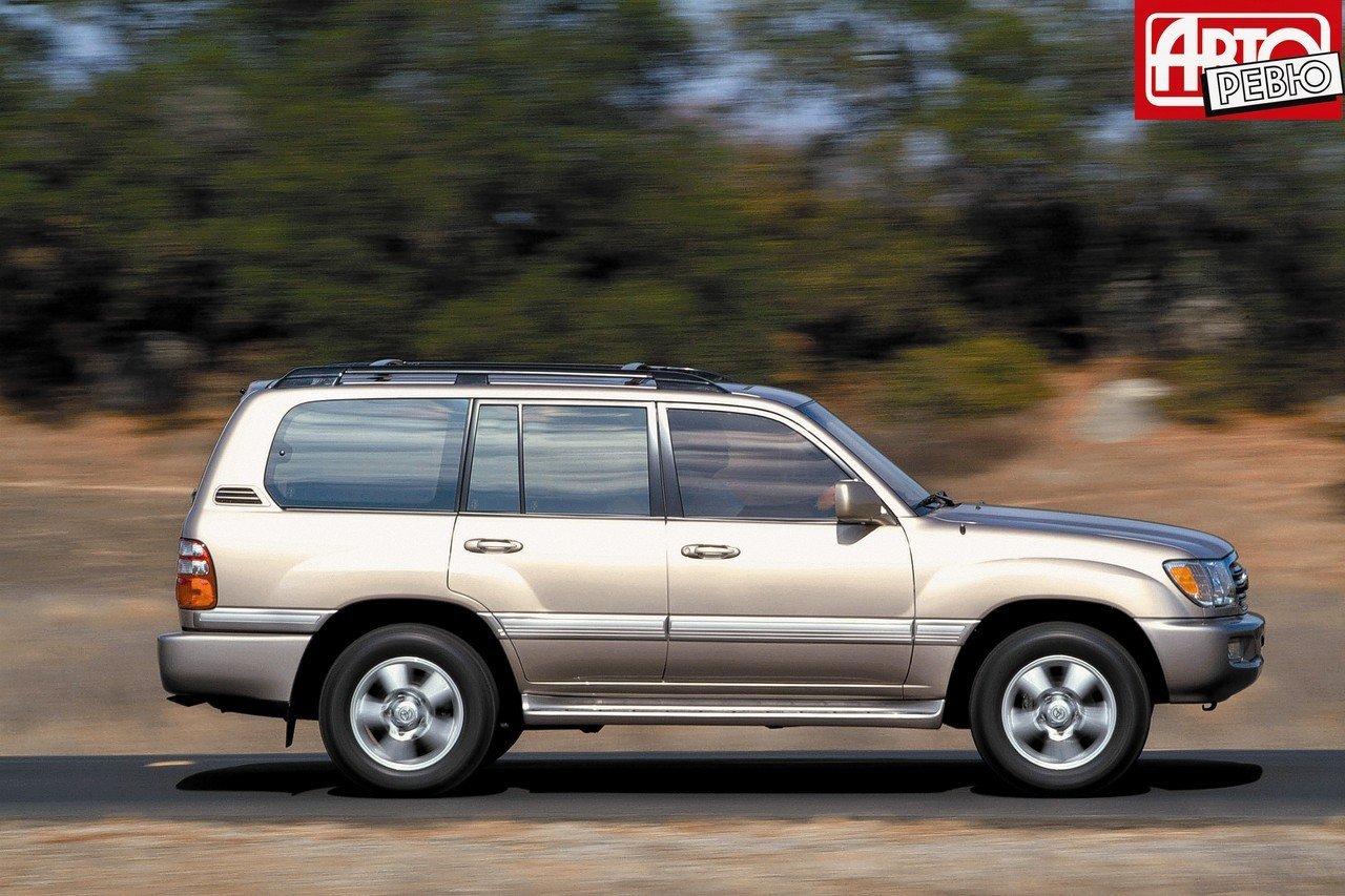внедорожник Toyota Land Cruiser 2002 - 2005г выпуска модификация 4.2 AT (131 л.с.) 4×4