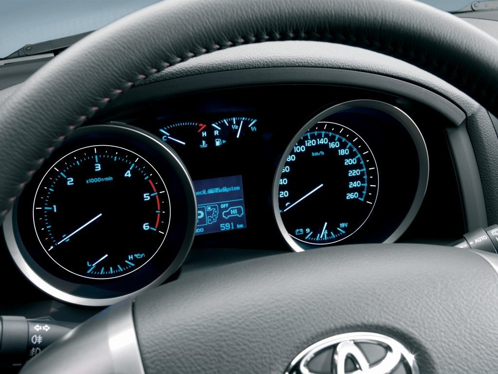 внедорожник Toyota Land Cruiser 2007 - 2011г выпуска модификация 4.0 AT (243 л.с.) 4×4