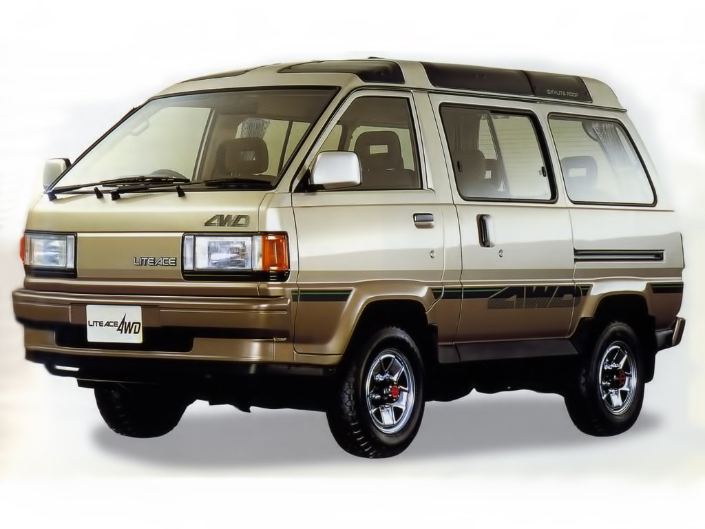 Toyota LiteAce 1986 - 1992