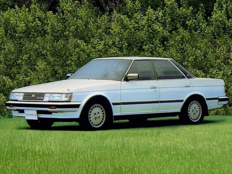 Toyota Mark II 1984 - 1988