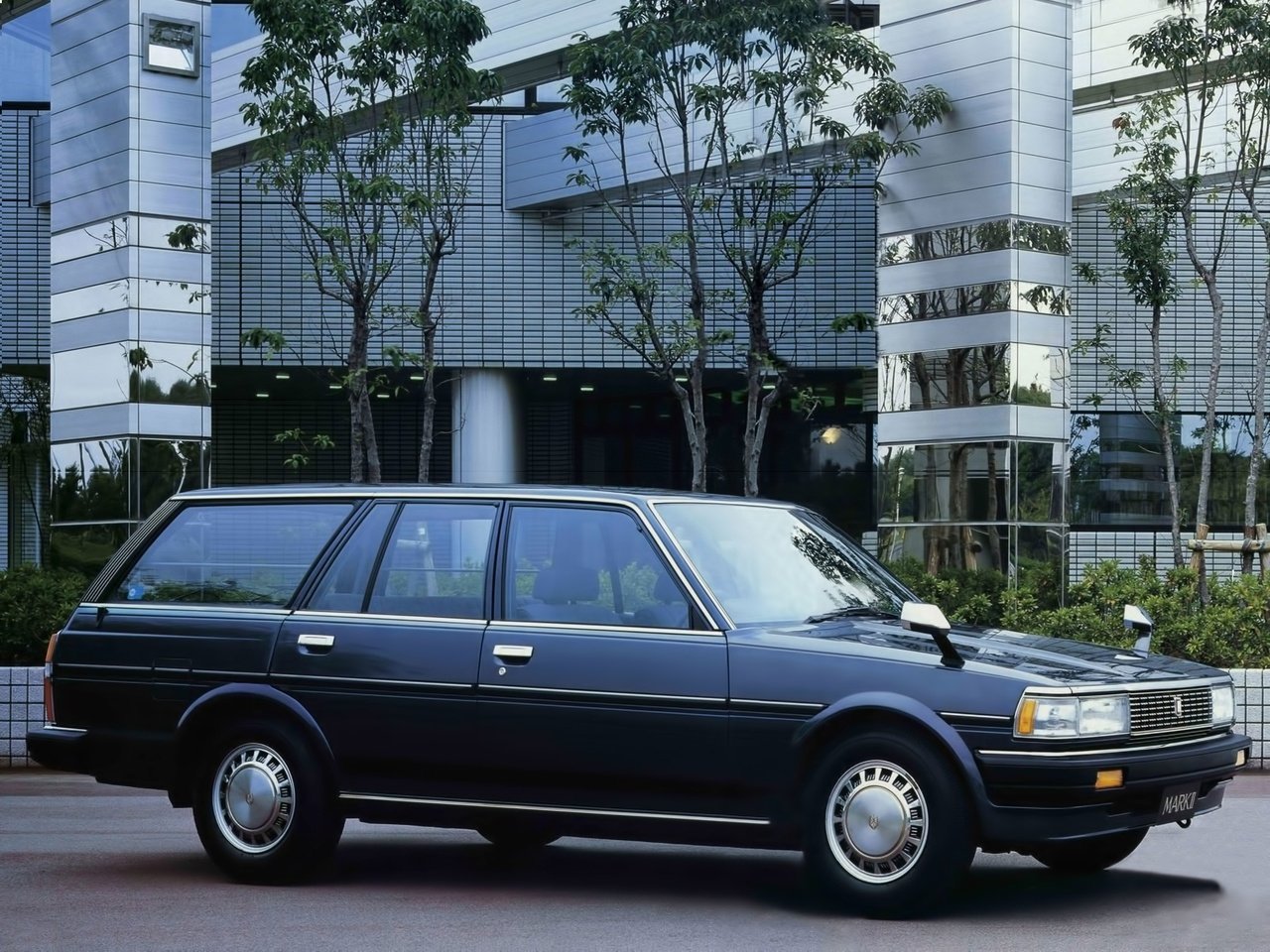 Toyota Mark II 1984 - 1988
