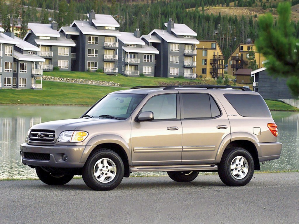 Toyota Sequoia 2000 - 2005