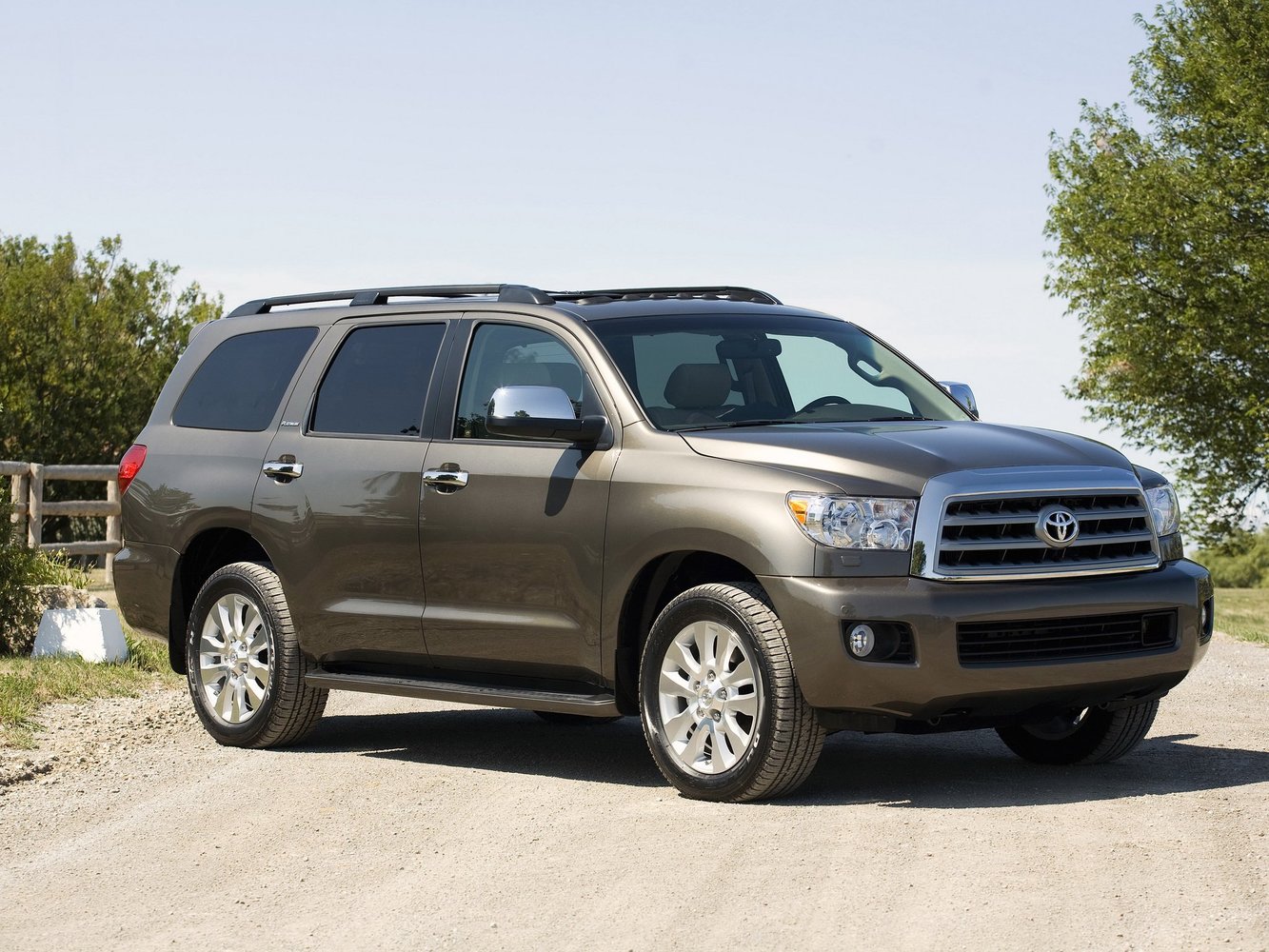 Toyota Sequoia II 2008