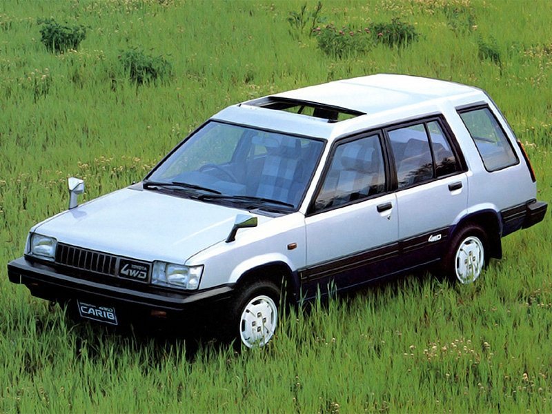 Toyota sprinter carib характеристики