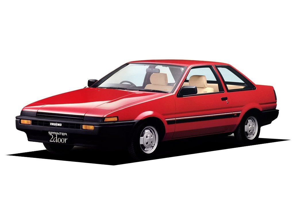 Toyota Sprinter Trueno 1983 - 1987