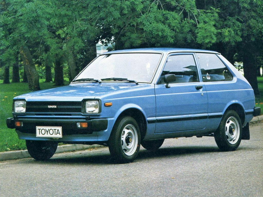 Toyota Starlet 1978 - 1984