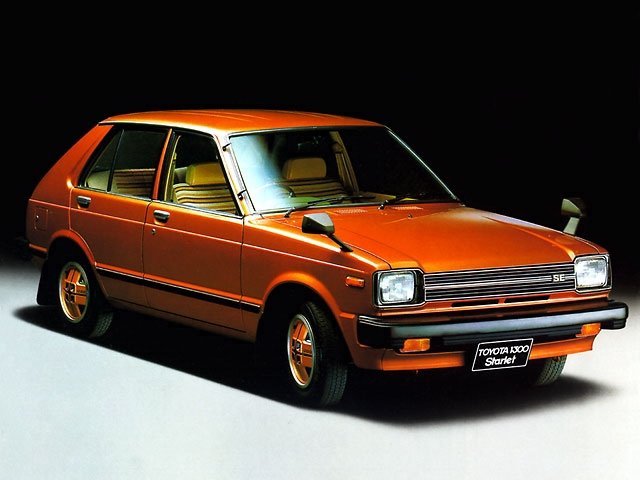 Toyota Starlet 1978 - 1984