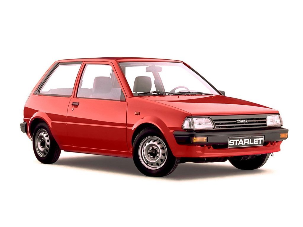 Toyota Starlet 1985 - 1990