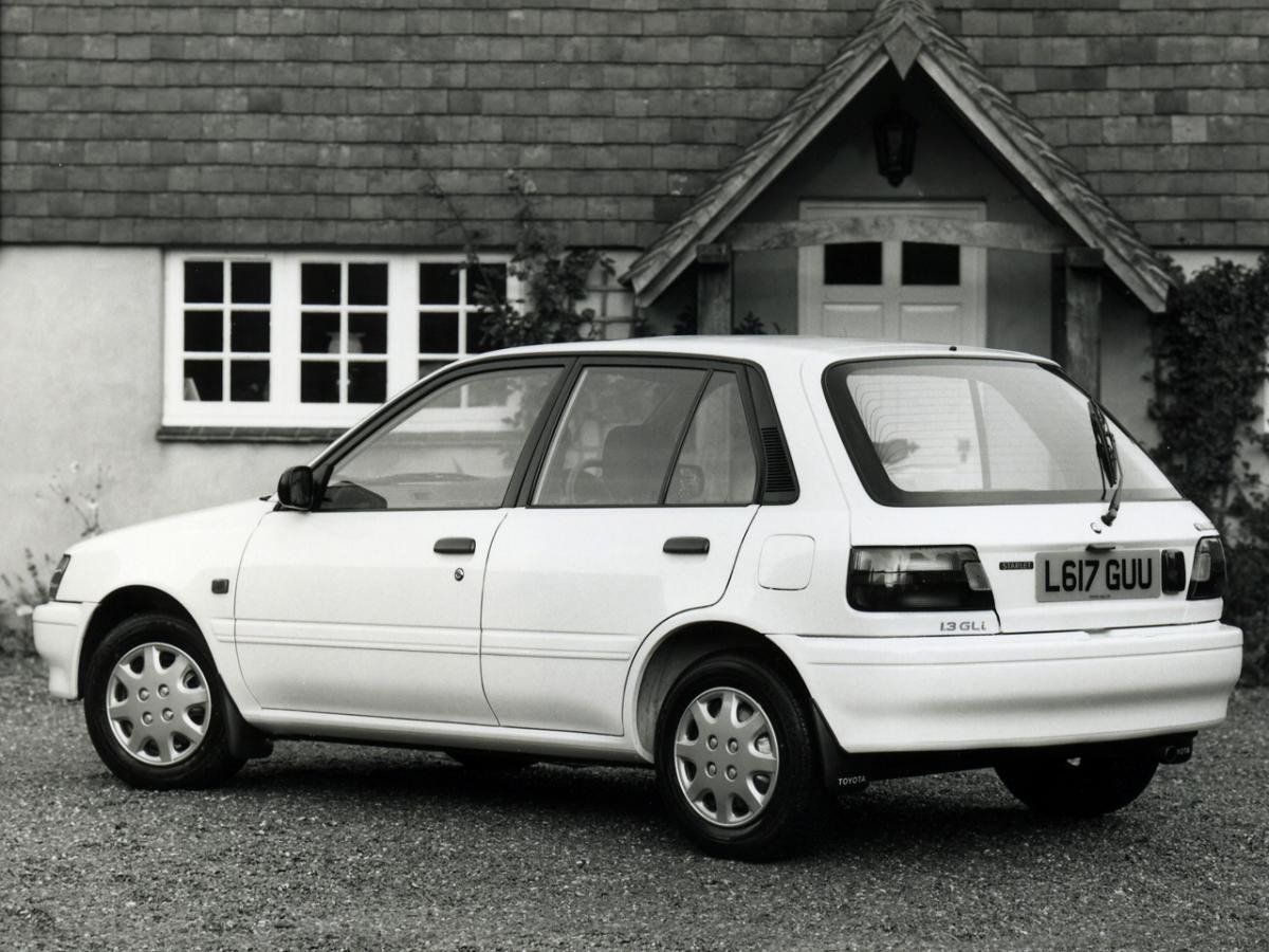 Toyota Starlet 1989 - 1998