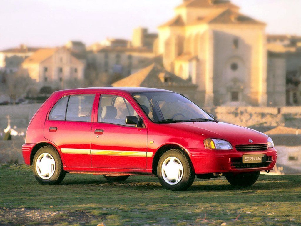 Toyota Starlet 1996 - 2000