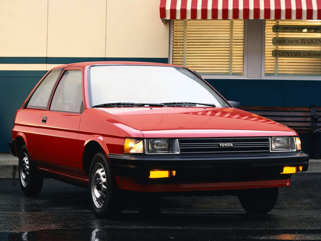 Toyota Tercel 1987 - 1990