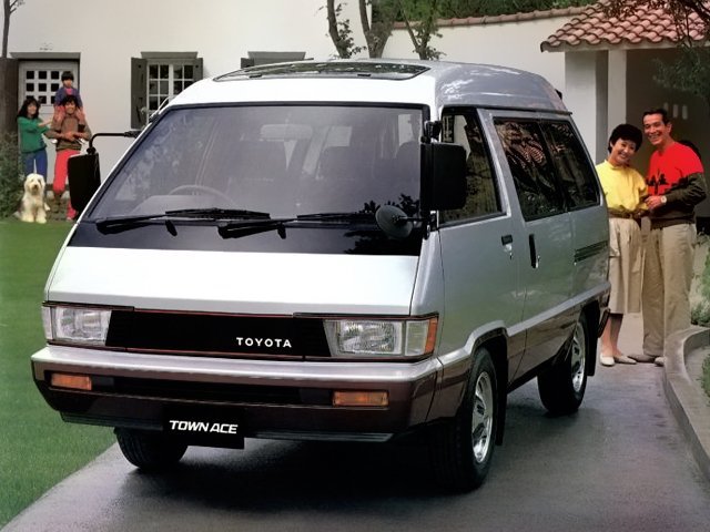 Toyota TownAce 1982 - 1988