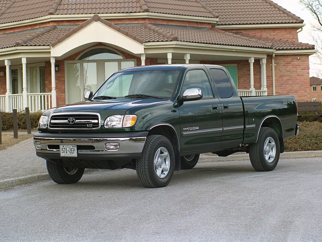 Toyota Tundra 1999 - 2002
