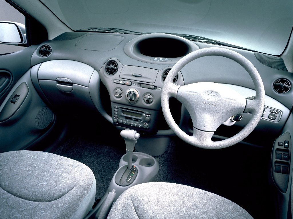 хэтчбек 5 дв. Toyota Vitz 1998 - 2005г выпуска модификация 1.0 AT (68 л.с.)