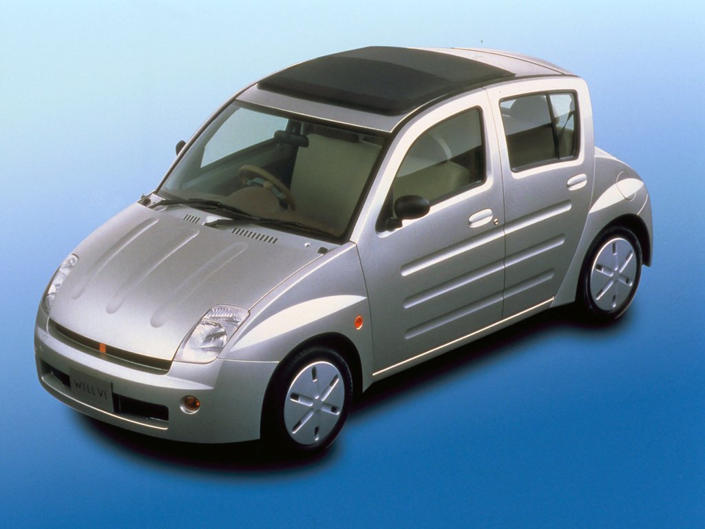 Toyota WiLL 1999 - 2001