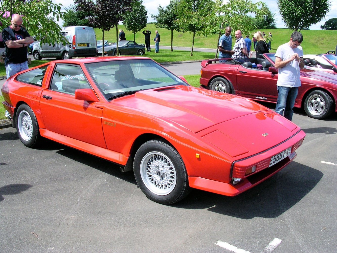 TVR 350 1983 - 1989