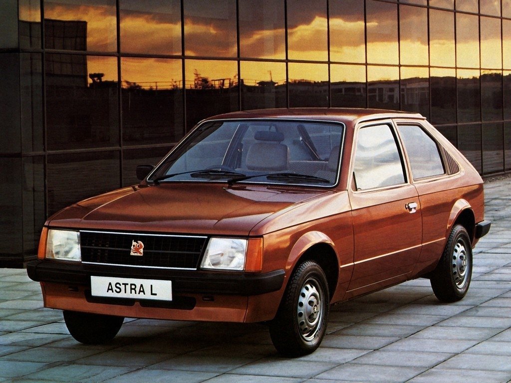 Vauxhall Astra 1979 - 1984