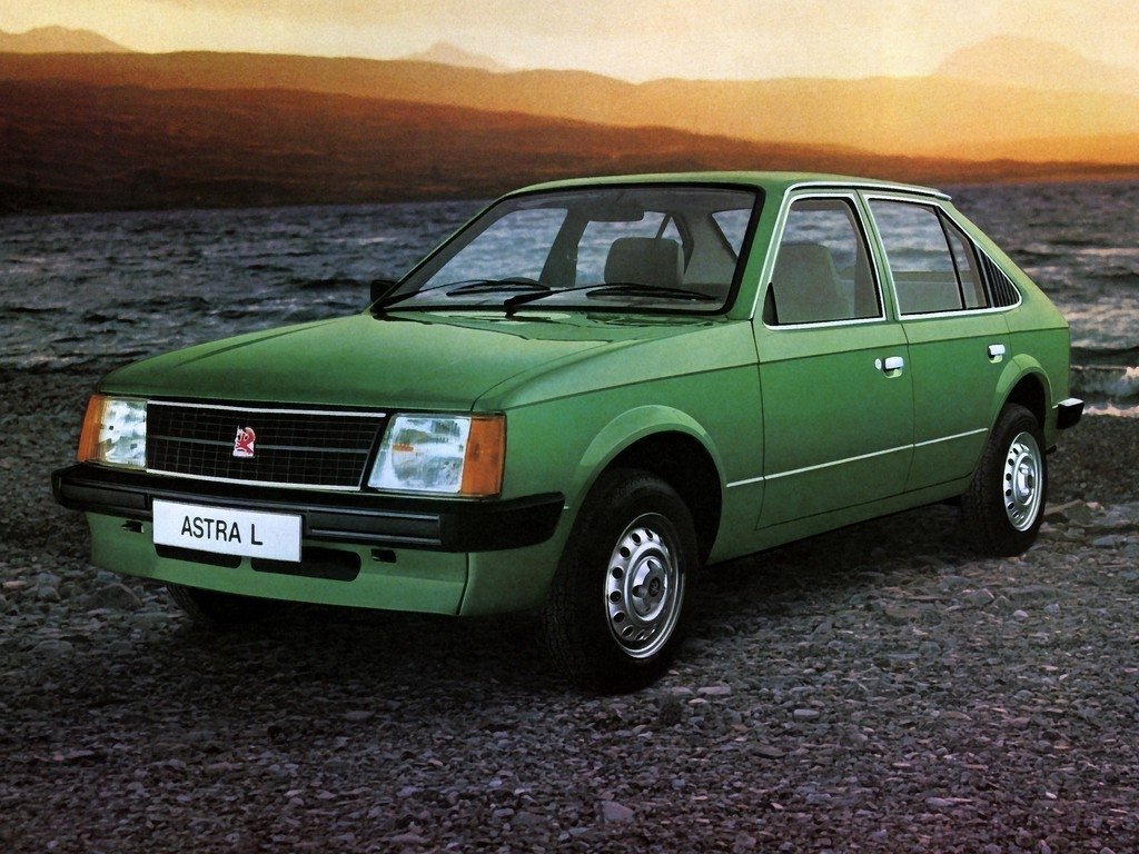 Vauxhall Astra 1979 - 1984