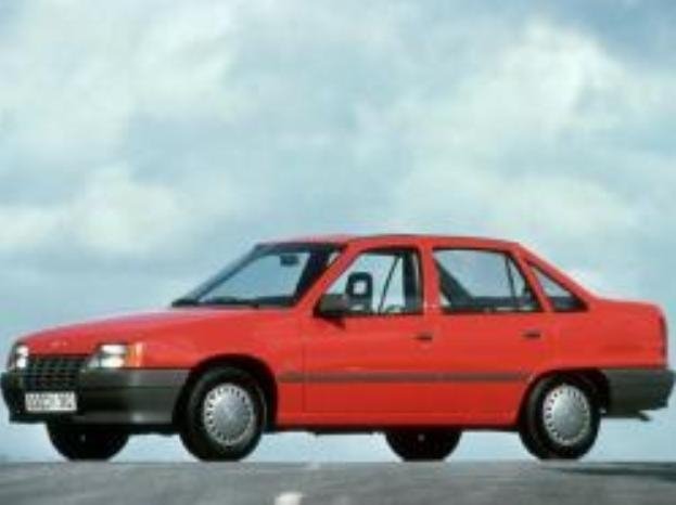седан Vauxhall Astra