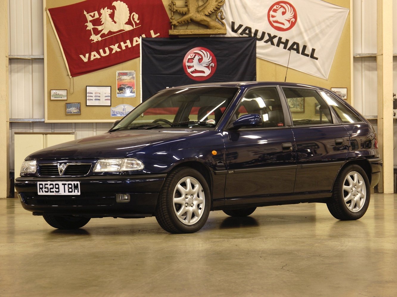 Vauxhall Astra 1991 - 2002