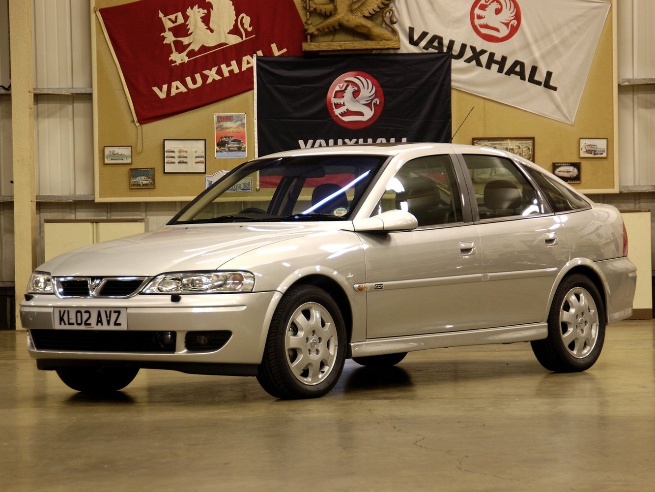 Vauxhall Vectra 1995 - 2003