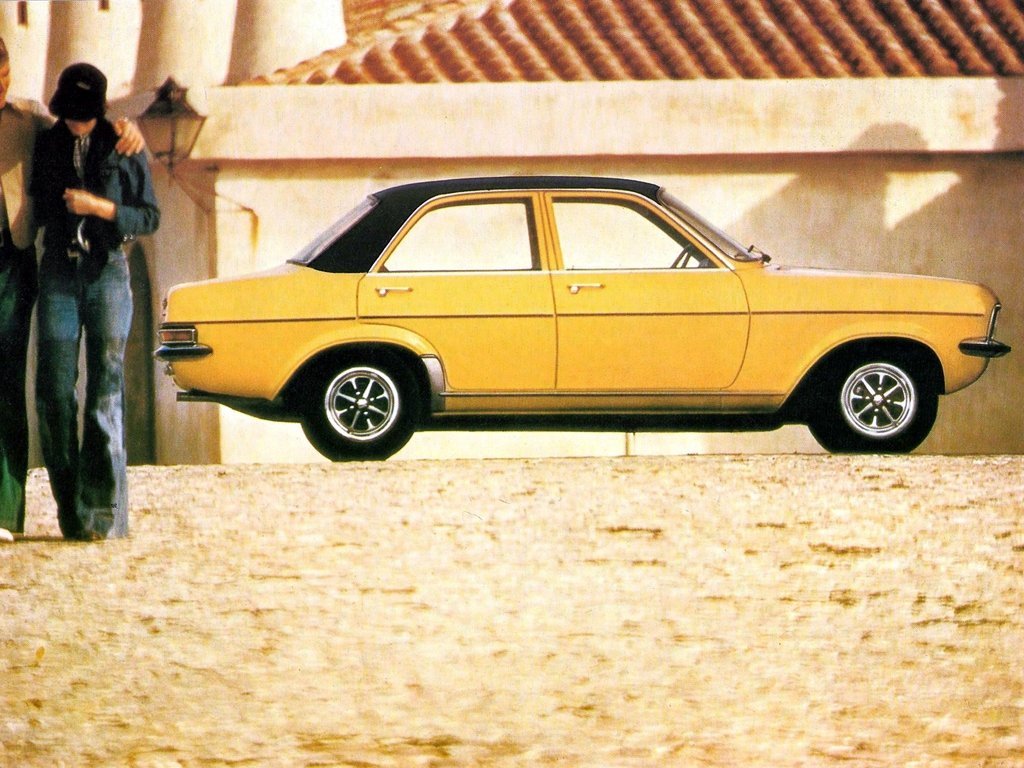 седан 4 дв. Vauxhall Viva 1970 - 1979г выпуска модификация 1.3 MT (58 л.с.)