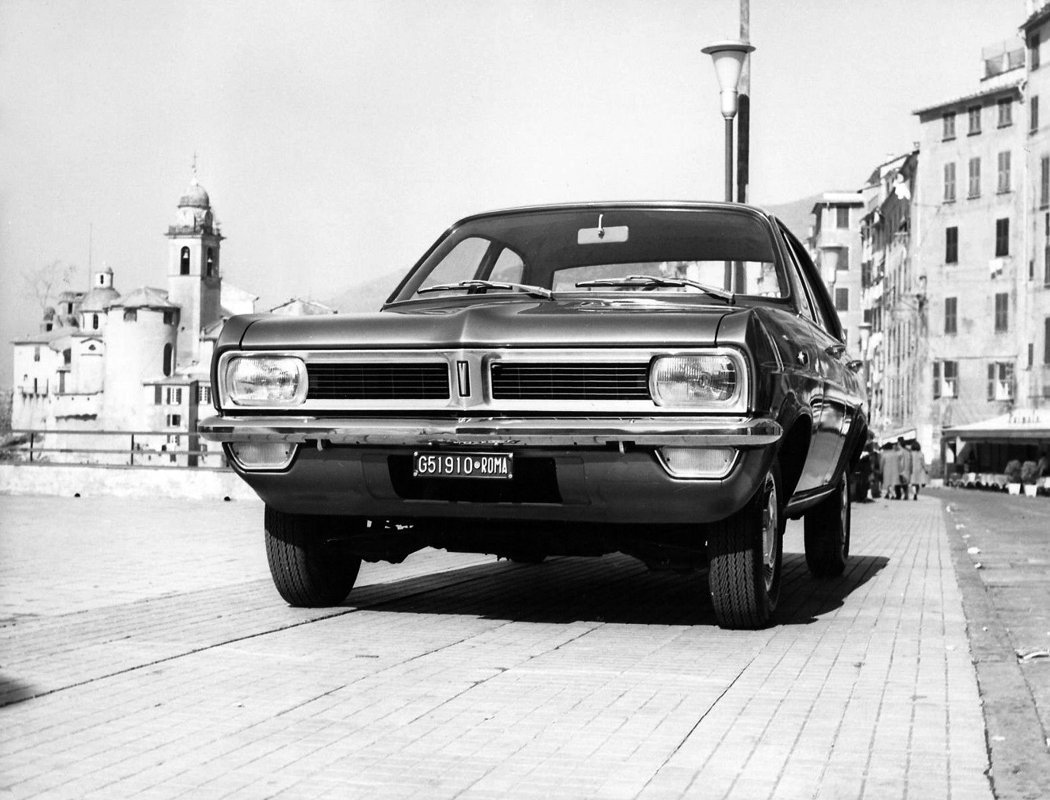 седан 4 дв. Vauxhall Viva 1970 - 1979г выпуска модификация 1.3 MT (58 л.с.)