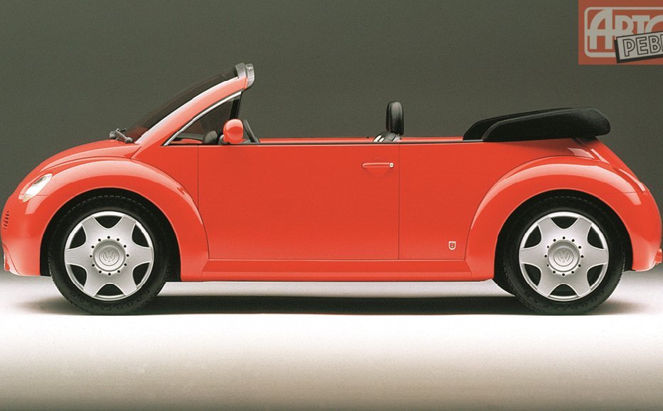 кабриолет Volkswagen Beetle 1998 - 2005г выпуска модификация 1.4 MT (75 л.с.)