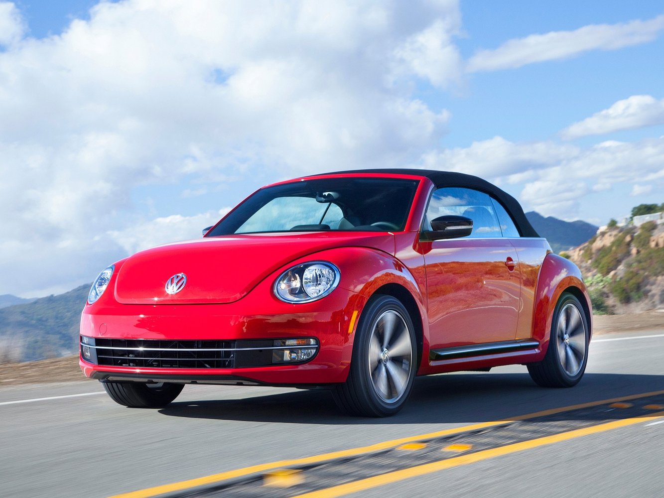 Volkswagen Beetle 2013 - 2016