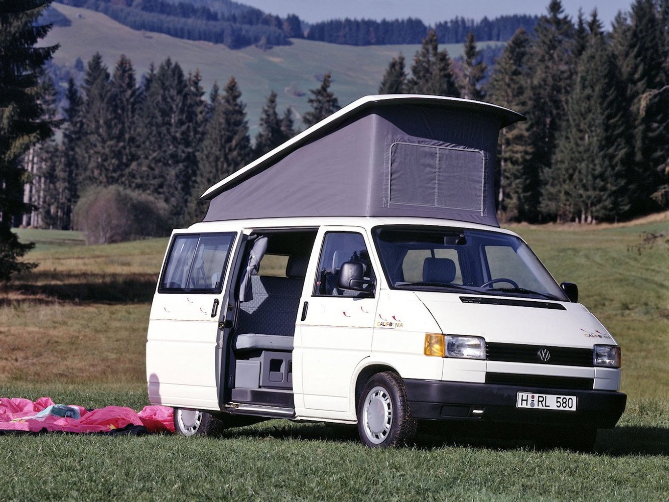 Volkswagen California 1991 - 2003