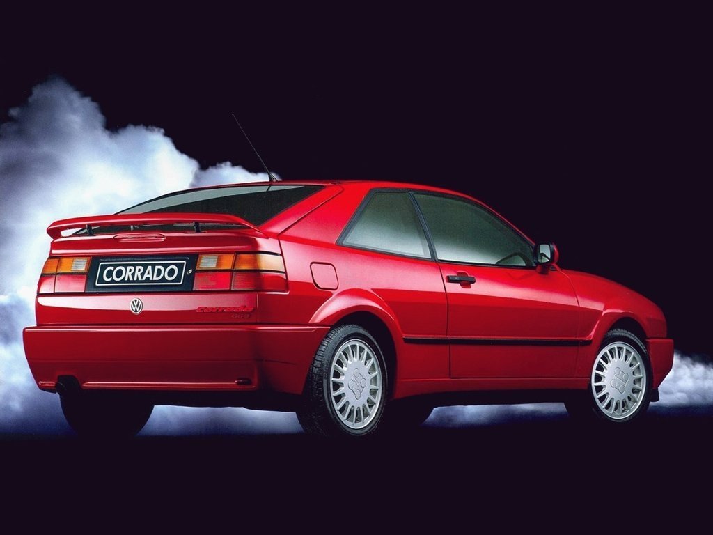 хэтчбек 3 дв. Volkswagen Corrado 1988 - 1995г выпуска модификация 1.8 AT (136 л.с.)