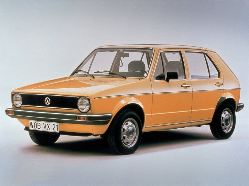 Volkswagen Golf 1974 - 1983