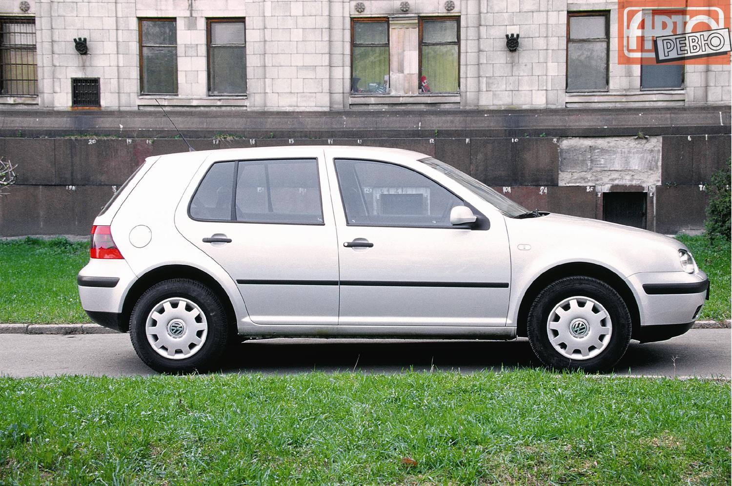 хэтчбек 5 дв. Volkswagen Golf 1997 - 2003г выпуска модификация 1.4 MT (75 л.с.)
