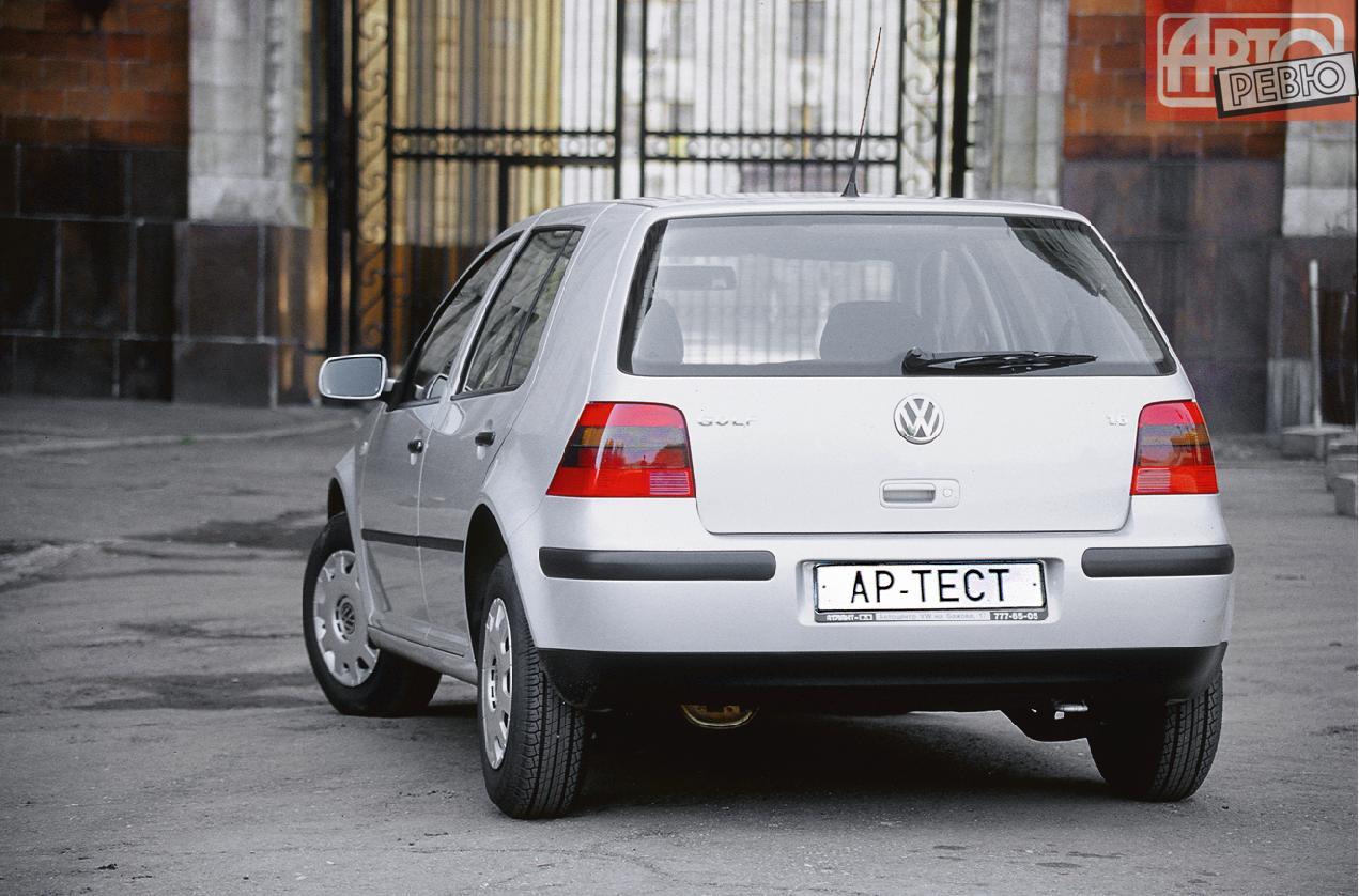 хэтчбек 5 дв. Volkswagen Golf 1997 - 2003г выпуска модификация 1.4 MT (75 л.с.)