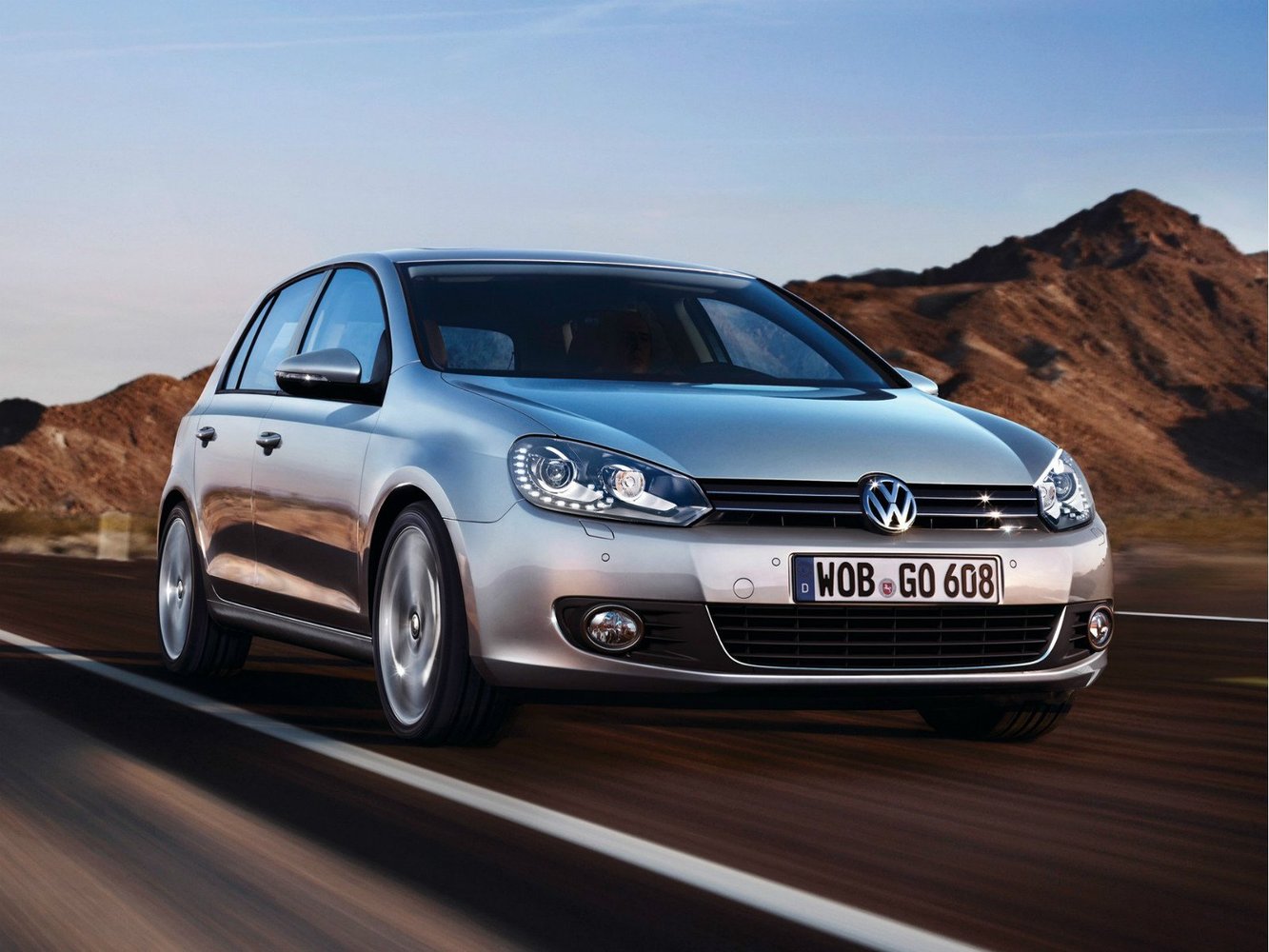Volkswagen Golf 2009 - 2012