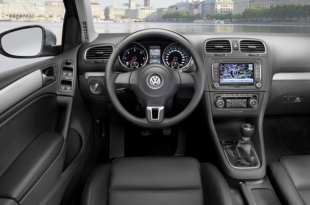 хэтчбек 5 дв. Volkswagen Golf 2009 - 2012г выпуска модификация 1.4 AMT (160 л.с.)