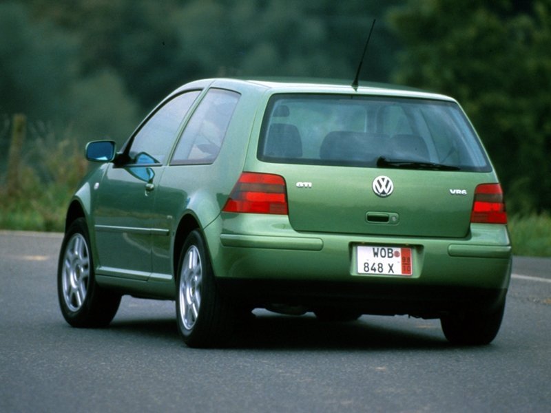 хэтчбек 3 дв. Volkswagen Golf GTI 1998 - 2003г выпуска модификация 1.8 MT (180 л.с.)