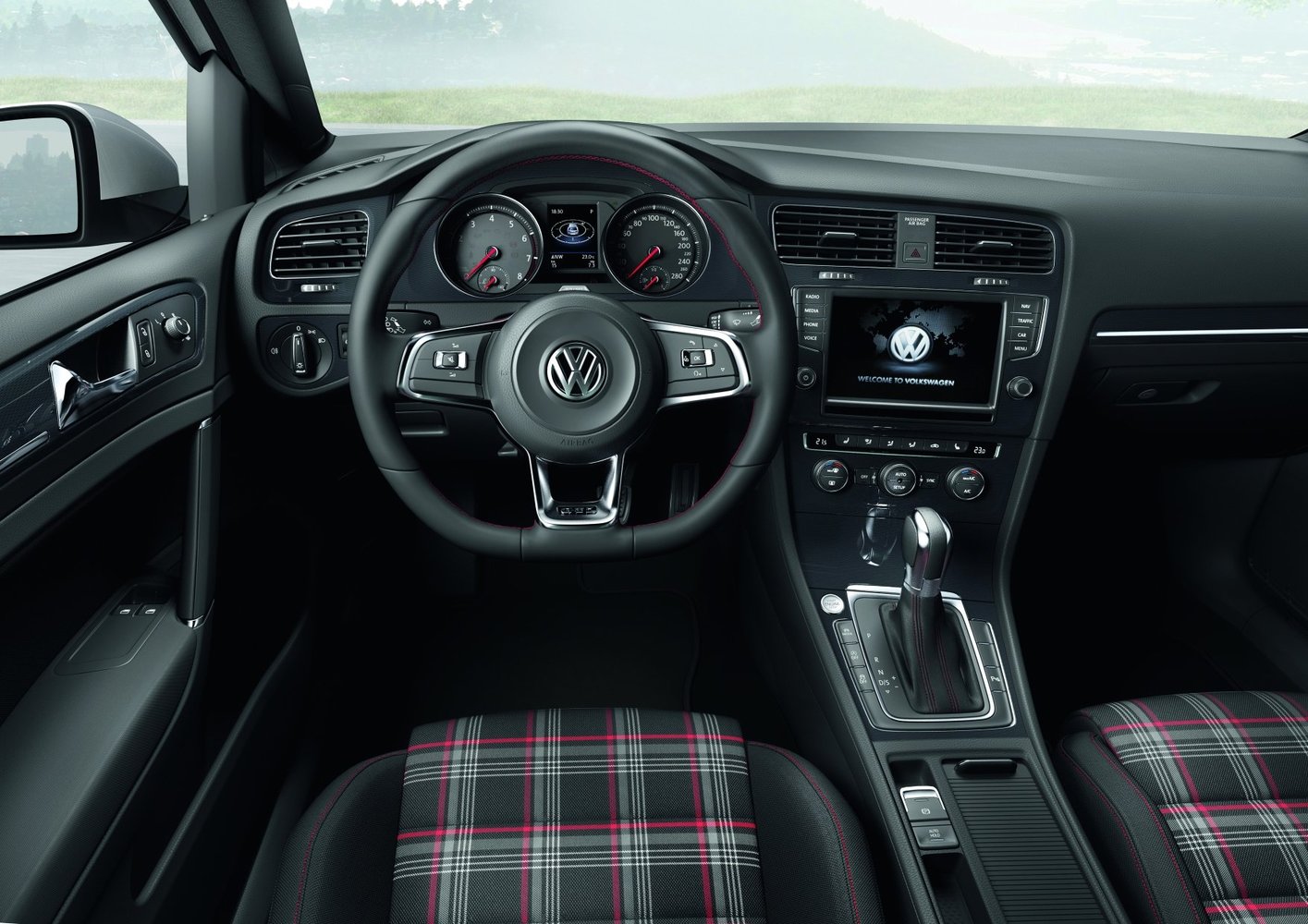 хэтчбек 3 дв. Volkswagen Golf GTI 2013 - 2016г выпуска модификация 2.0 AMT (230 л.с.)