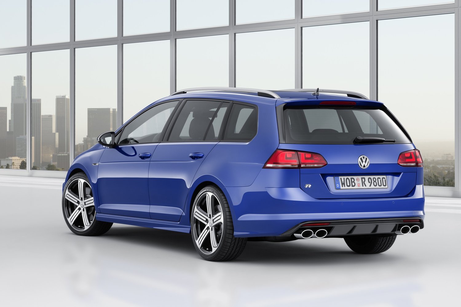 Volkswagen Golf 7 универсал