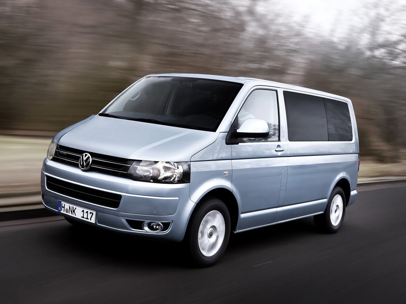Volkswagen Multivan 2009 - 2015