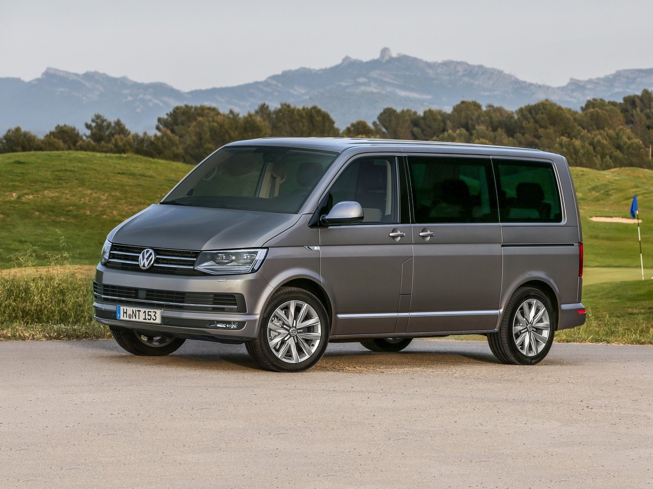Volkswagen Multivan 2015 - 2016