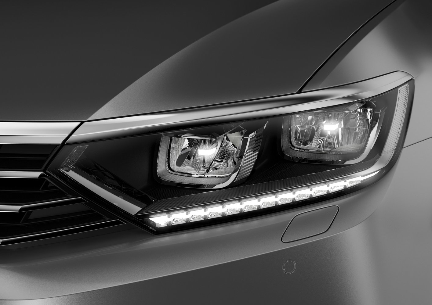 седан Volkswagen Passat 2015 - 2016г выпуска модификация 1.4 AMT (156 л.с.)