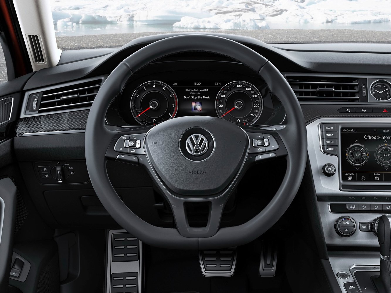 универсал Alltrack Volkswagen Passat 2015 - 2016г выпуска модификация 2.0 AMT (190 л.с.) 4×4