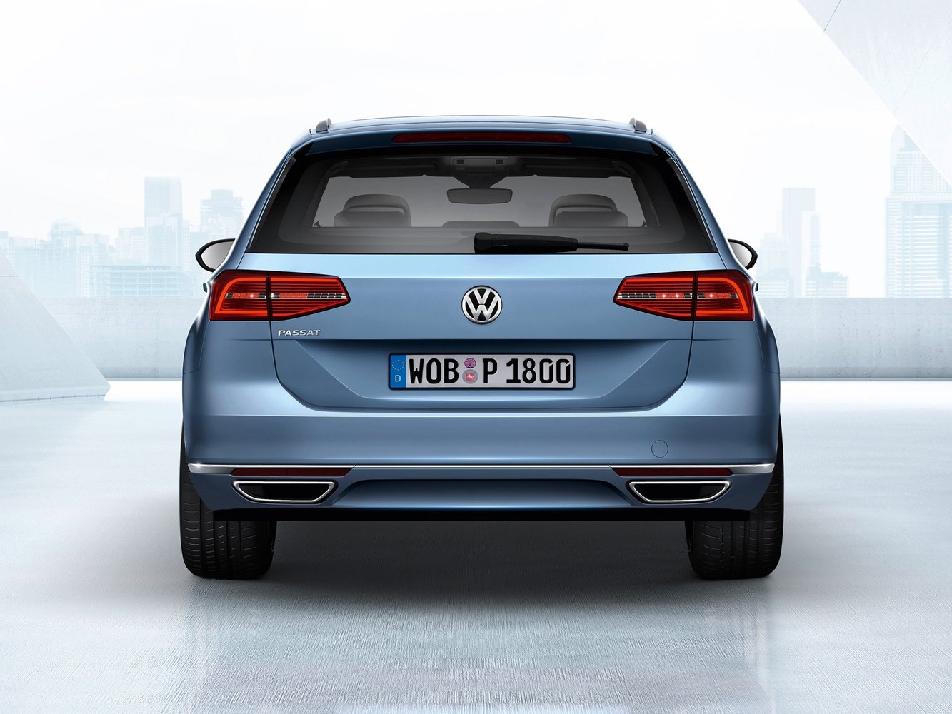 универсал Volkswagen Passat 2015 - 2016г выпуска модификация 1.4 AMT (125 л.с.)