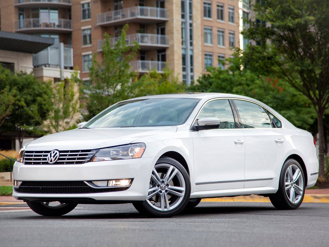 Volkswagen passat north america