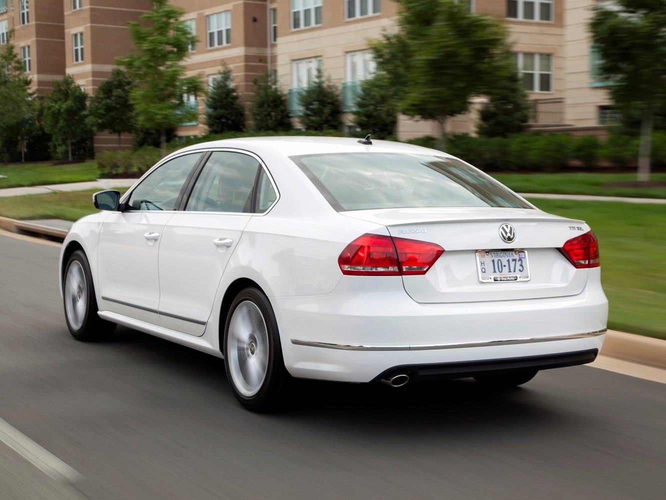 Volkswagen passat north america